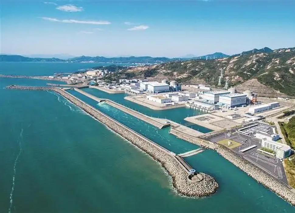 大亞灣核電站三期工程配電工程項目