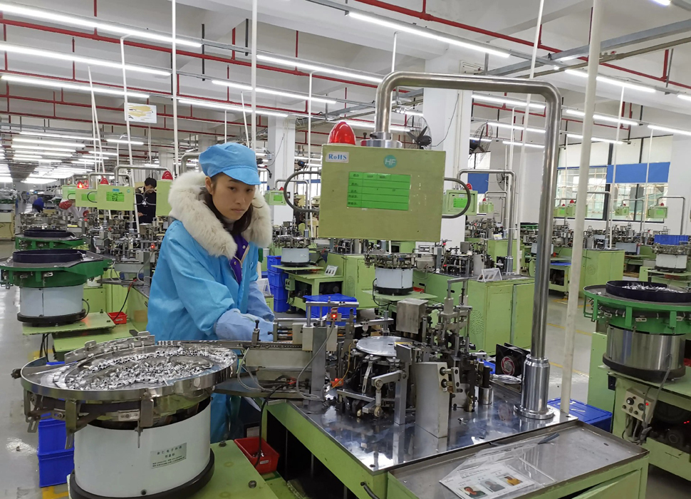 東佳電子(郴州)公司配電工程項目