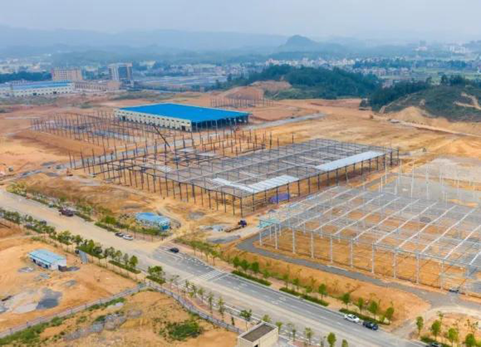 汝城縣湘深電子科技配電工程