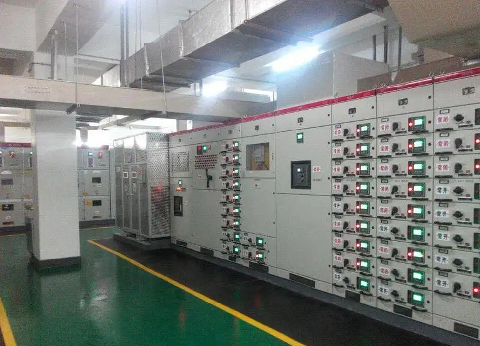 翰悅府小區(qū)地下車庫變配電室工程