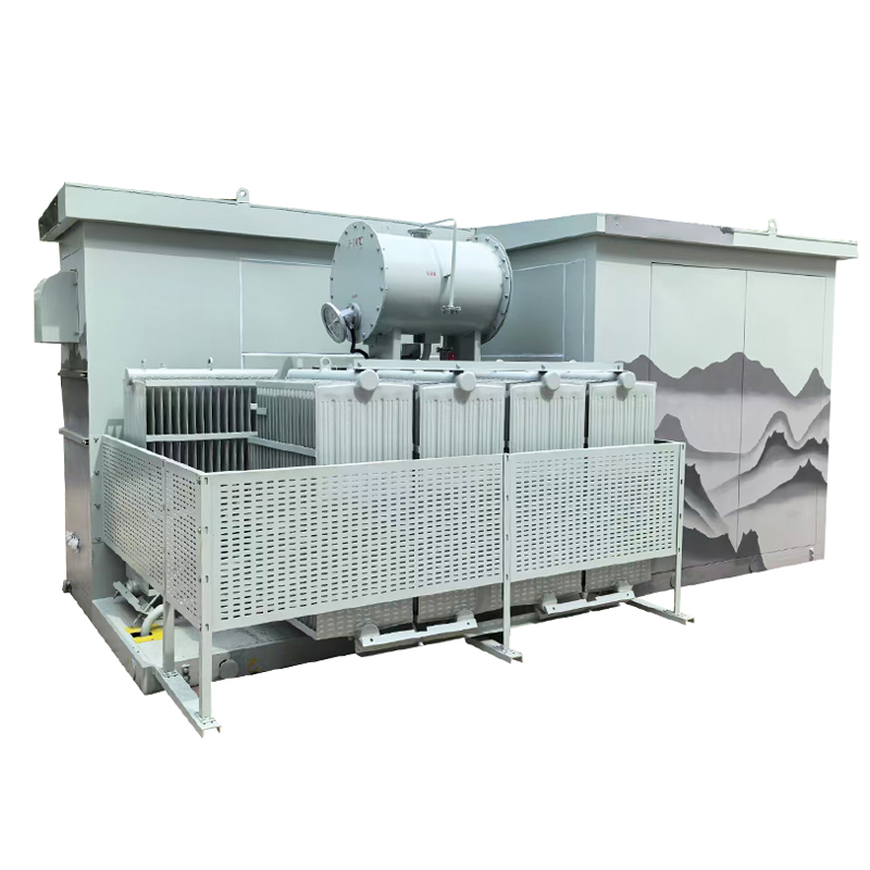 HB-10/0.8-2500/10kV華式變電站